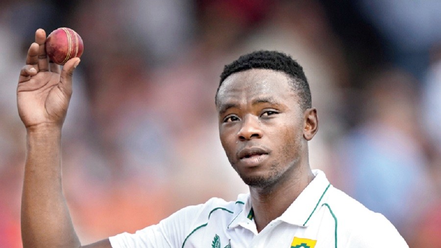 Kagiso Rabada, who finished with superb figures of 5/52, was batting on 3 along with Marco Jansen.
