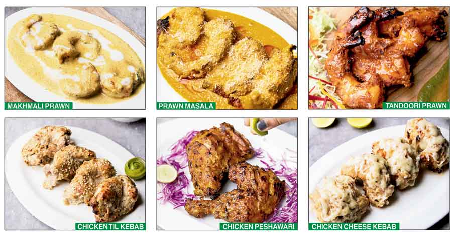 Restaurants  Fish star in Salt Lake AD block Karim's menu - Telegraph India