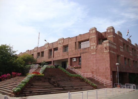 JNU Campus, Delhi 