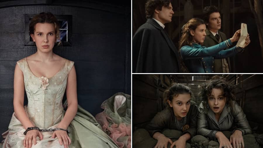 Enola Holmes 2' Photos: First Look At Millie Bobby Brown In