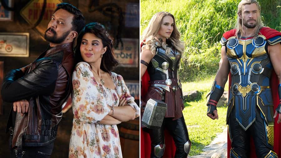 Thor  This Thor: Love and Thunder clip is raising questions about MCU's  relationship with CGI - Telegraph India