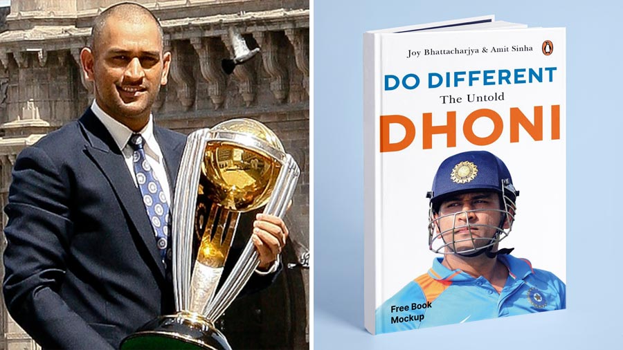 ‘Do Different’: A new book looks at ‘different Dhonis from different approaches’
