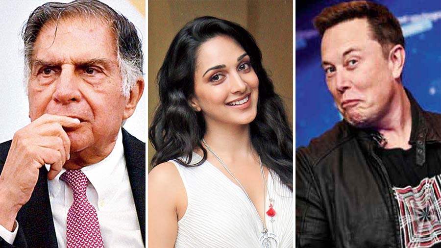Ratan Tata, Kiara Advani and Elon Musk are among the newsmakers of the week