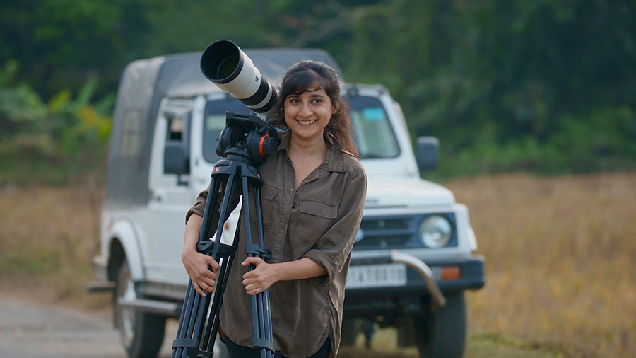 Kolkata girl wins top billing for film on forgotten apes in Assam village