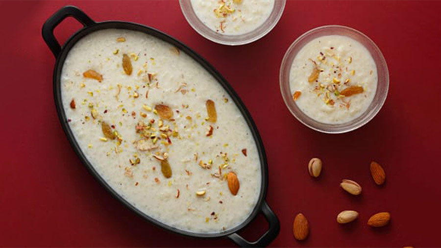 Easy payesh or kheer recipe for the weekend - Telegraph India