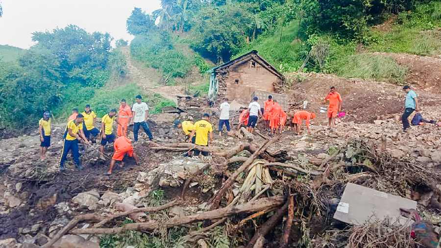 Flood - Floods create havoc in several parts of India - Telegraph India