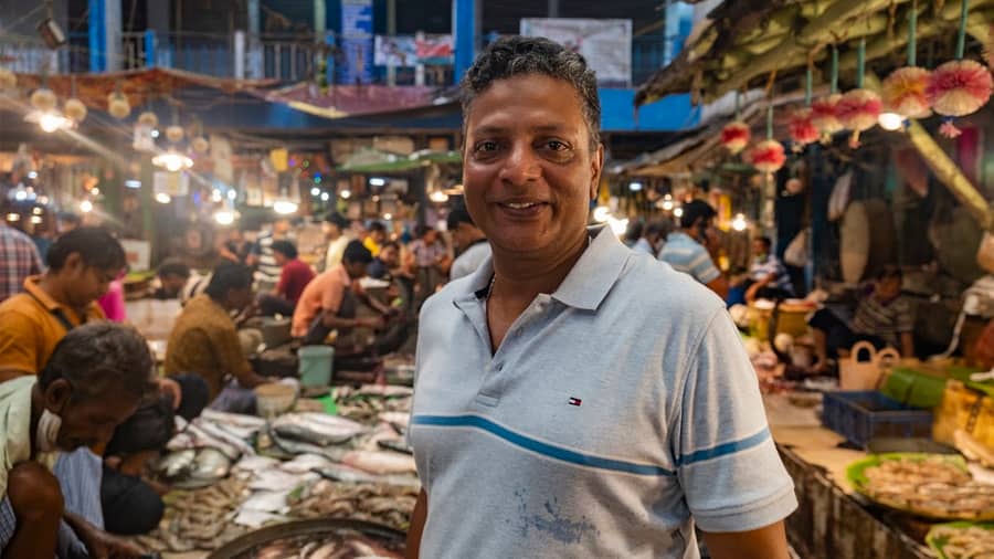 Chandan has sampled fish in 23 different countries, but has not found the sheer variety of fish that he is used to in Kolkata anywhere else