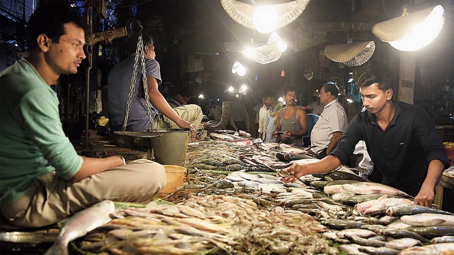 Chandan is worried that price undercutting will eventually lead to the closure of prominent fish markets