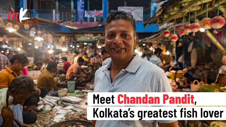 Meet Kolkata’s greatest fish lover, who picks, cooks and devours 2kg of ‘maachh’ daily