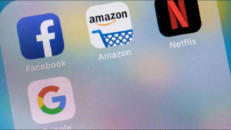 Top executives of Indian arms of Apple, Google, Amazon, Netflix and Microsoft will depose before a parliamentary panel on Tuesday