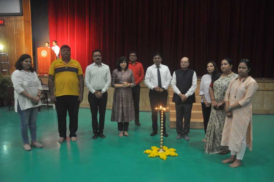  The opening ceremony of CISCE Regional Sports & Games at The Heritage School, Kolkata