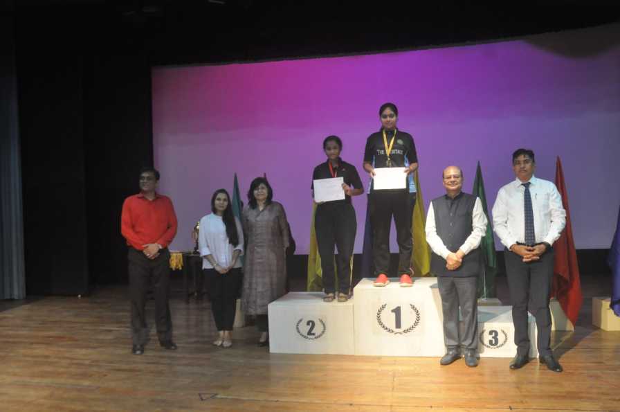 The winners of the CISCE Regional Sports & Games