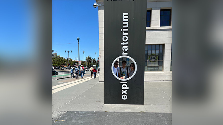 Exploratorium, a museum of science, technology, and arts in San Francisco, California