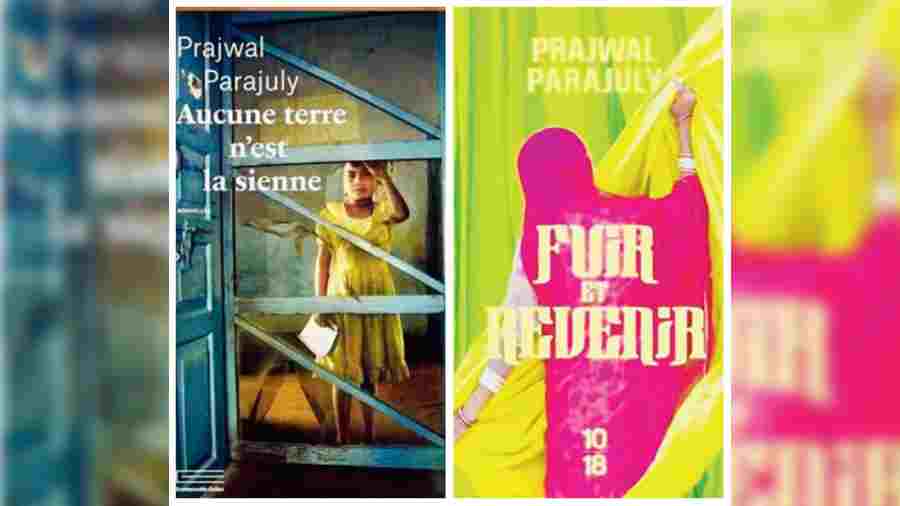 The French translations of Prajwal Parajuly’s books