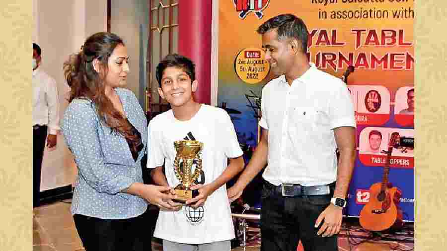 Shaurya Surana was the most valuable junior player