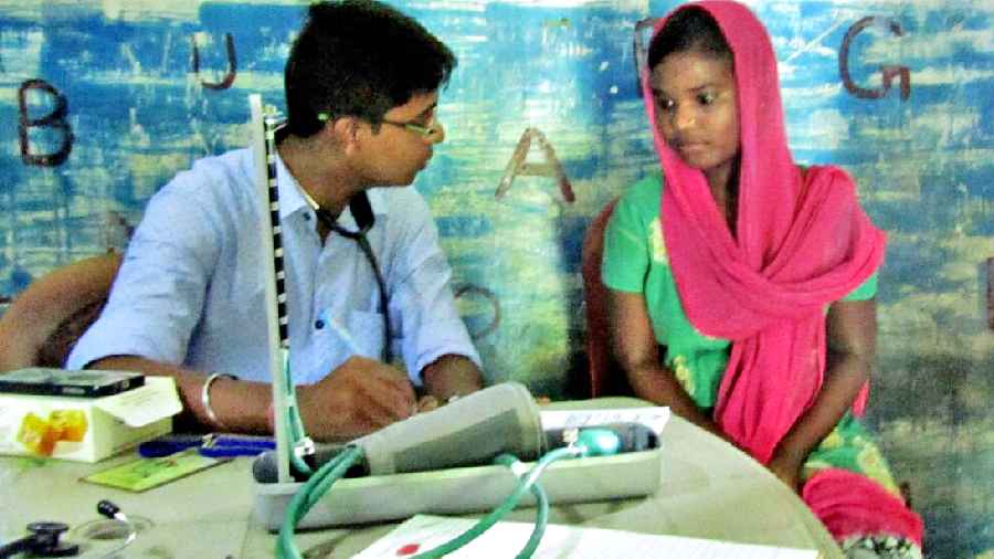 Ask yourself if the thought of saving a life or curing the ailing makes you happy. If the answer is yes, then go for it.