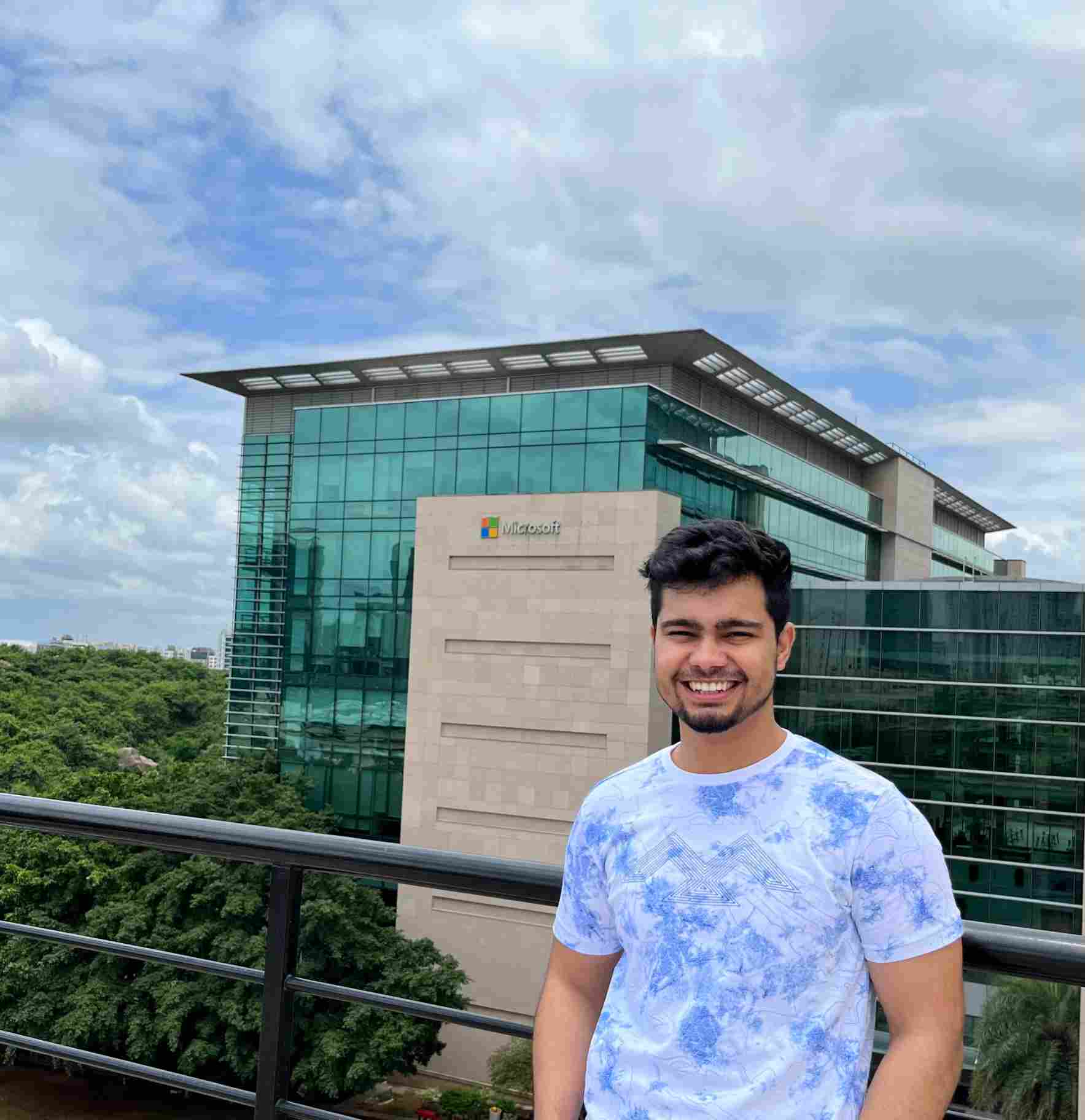 Nishant Chahar is a 22 year old Software Engineer working at Microsoft 