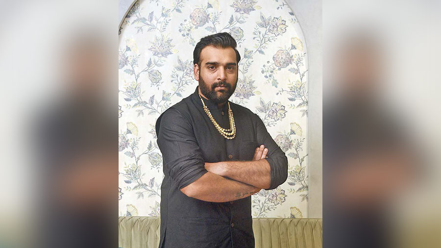 “Initially, I wasn’t, but over the years I have started enjoying jewellery. Not that I wear it much but I enjoy seeing it. So, now I would like to call myself a jewellery person. We live in a country where jewellery is seen as a good investment. My prized possession is a bracelet that my father passed down to me,” said Rohan Arora, footwear designer.