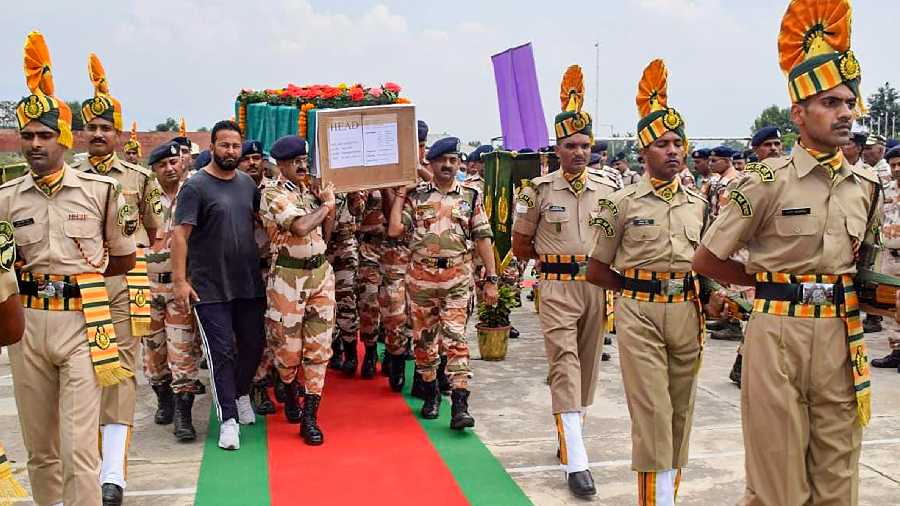 Indo-Tibetan Border Police (ITBP) - Jammu And Kashmir Bus Accident ...