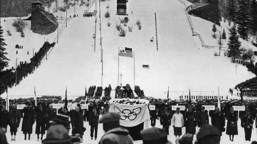 Germany also hosted the 1936 Winter Olympics, in Garmisch-Partenkirchen