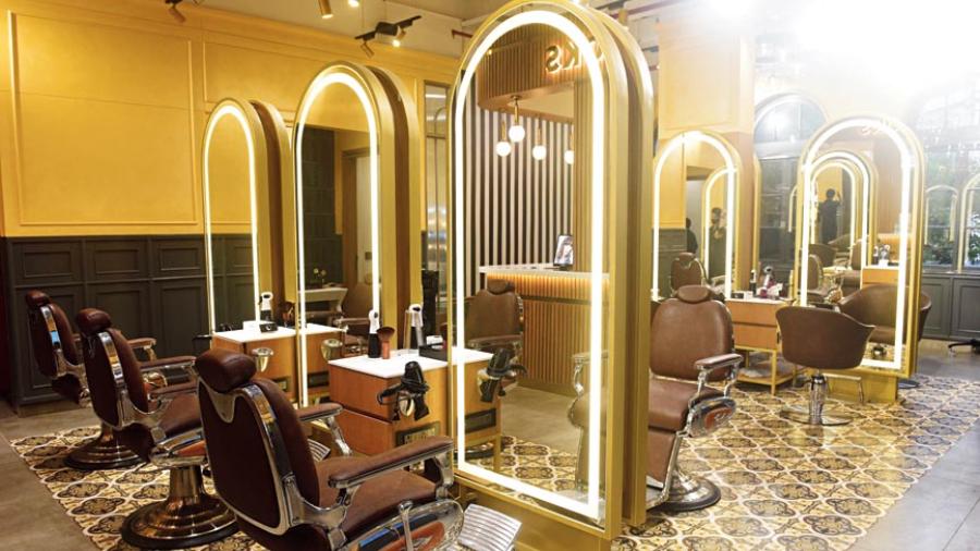 The salon provides head-to-toe services and is divided into different sections, such as men’s hairstyling, women’s haircut and styling, a Kerastase ritual room, bridal make-up section, a beauty cabin for facials and face treatments, a manicure and pedicure section and a shampoo station for hair wash. Other services include haircut, hair colour, hair spas, pedicure, manicure and hair colouring. It also provides chemical work services, hair reburning, straightening, keratin and advanced techniques of hair colour. Make-up services include bridal and party make-up.