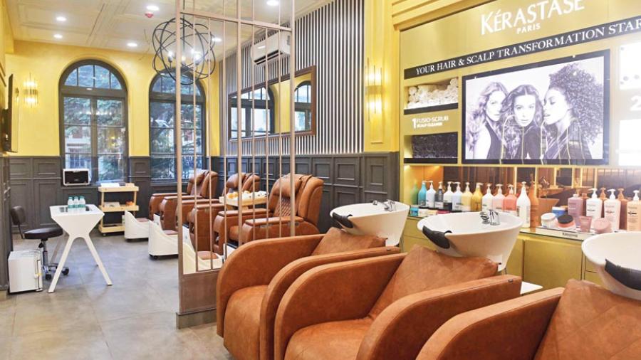 Kolkata Salon - A walkthrough of the sprawling new pamper point in the  city, Looks Salon on Park Street - Telegraph India