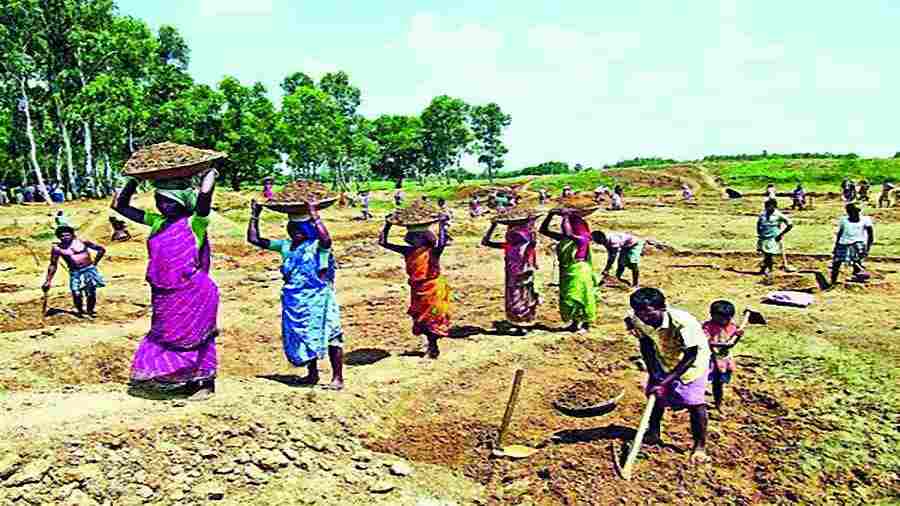 Release of funds under MGNREGA or the 100 days’ job scheme was suspended by the Centre, citing misappropriation of funds, since April this year.