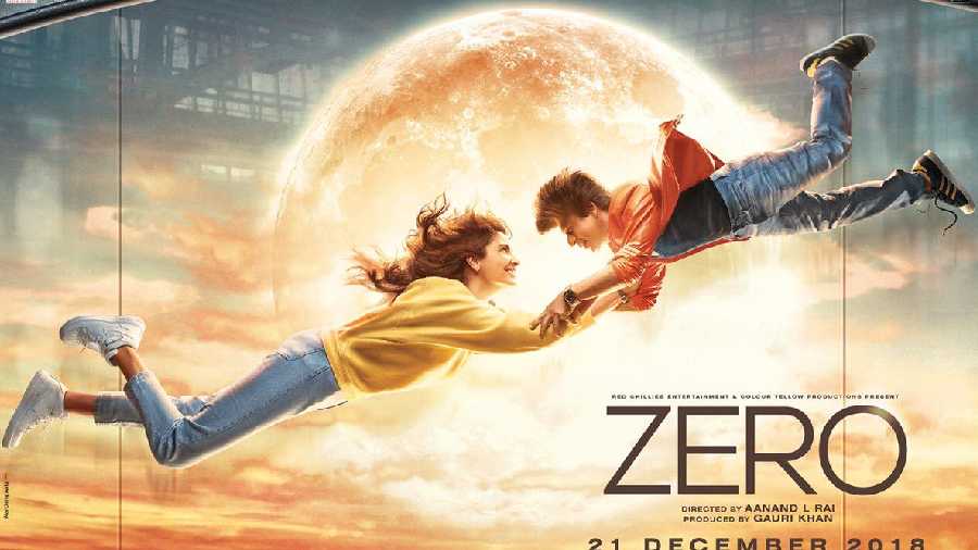 Aanad L Rai's 'Zero' (2018) starring Shah Rukh Khan, Anushka Sharma and Katrina Kaift tanked at the box office much to the chagrin of SRK fans. A big-budget venture, it's box-office returns were comparable to a zero