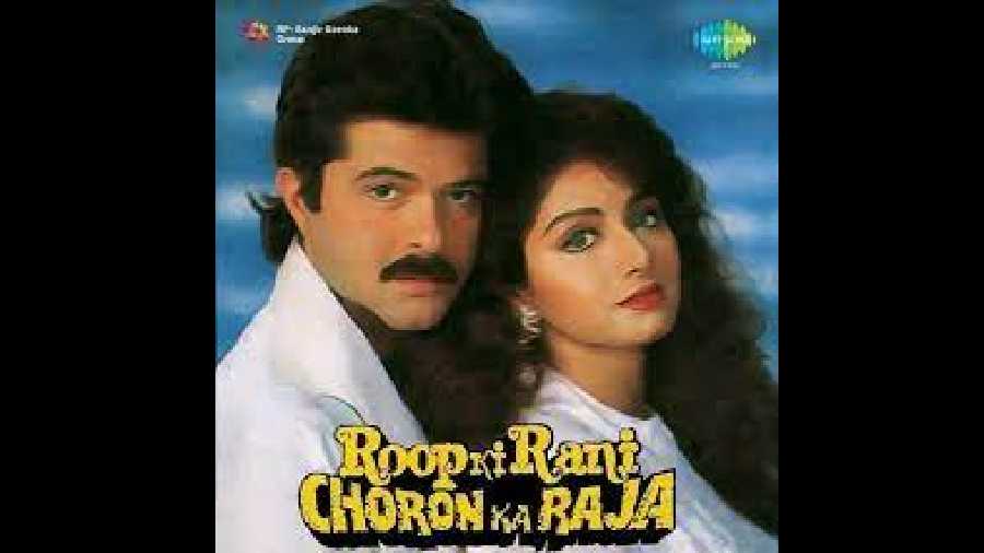 Satish Kaushik's 'Roop Ki Rani Choron Ka Raja' released in 1993 and the multi-starrer starred Sridevi, Anil Kapoor, Anupam Kher, Johnny Lever and Jackie Shroff. But despite all the commercial ingredients, the movie was a disaster