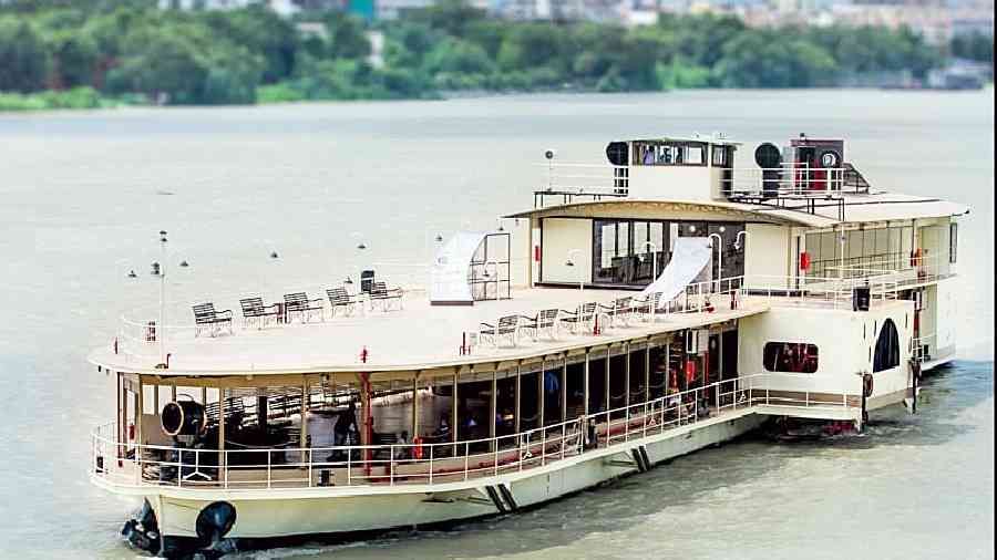 The renovated steamer