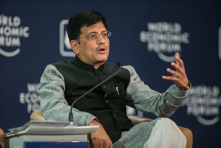 Piyush Goyal, the minister of commerce and industry