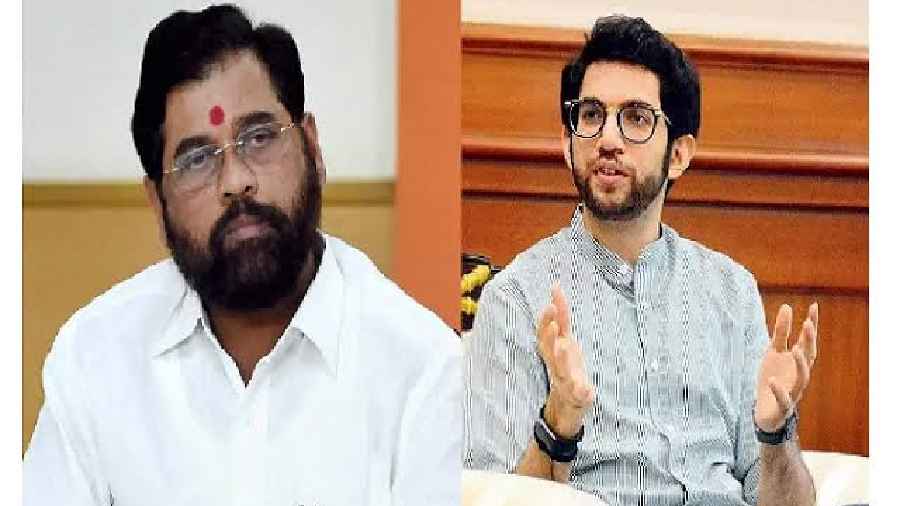Sena factions target each other