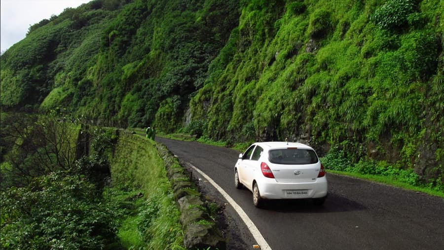 A drive through the lush greenery of Parpoli Ghat is a feast for the eyes