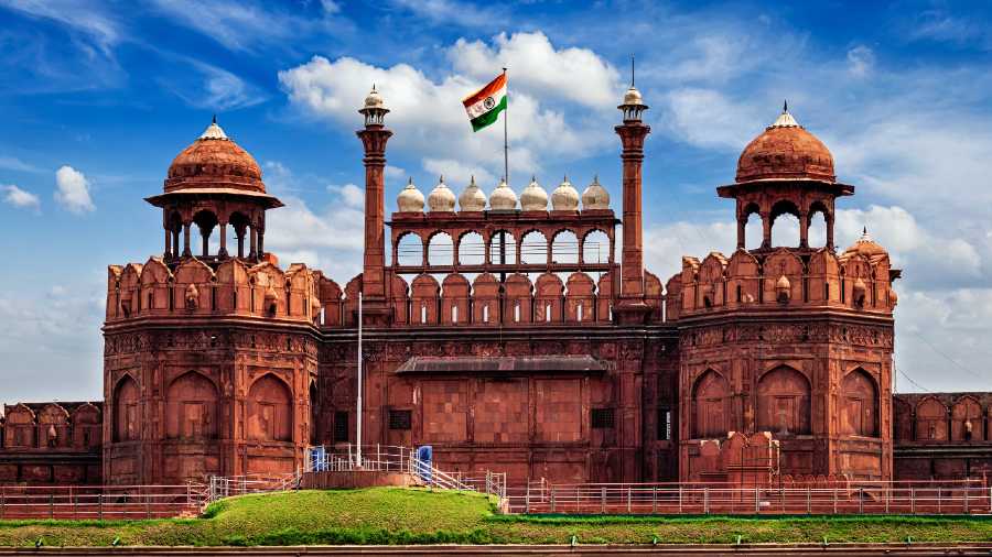 Red Fort | Newly built Red Fort Centre uses innovative tools to give ...