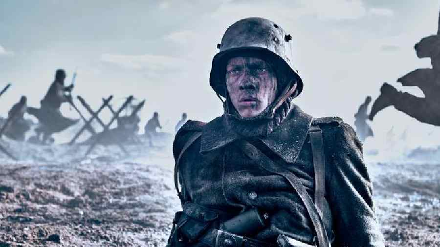 'All Quiet on the Western Front' is based on Erich Maria Remarque's classic 1929 novel
