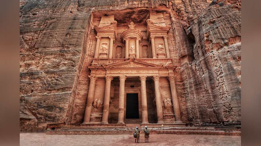 Petra was added to the list of the world’s New Seven Wonders in 2007