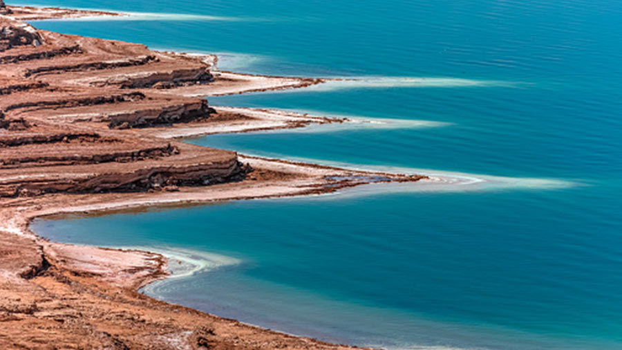 While you can opt to float in the Dead Sea, do not dip your face in its waters, warns Niloy