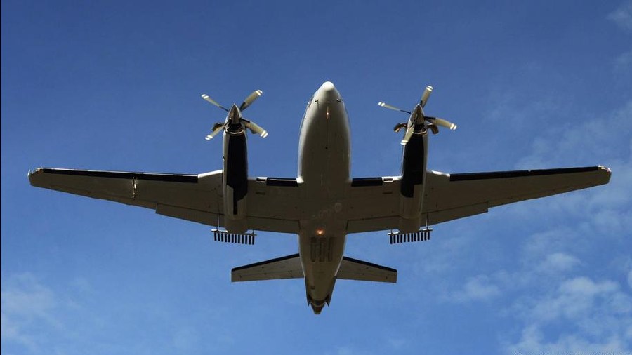 India has also been experimenting with cloud seeding. This plane carrying silver iodide containers took off from Bangalore in 2017