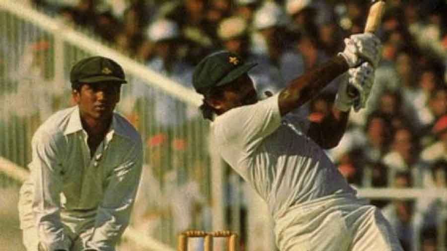 Javed Miandad's last-ball six off Chetan Sharma won Pakistan the Australasia Cup at Sharjah in 1986