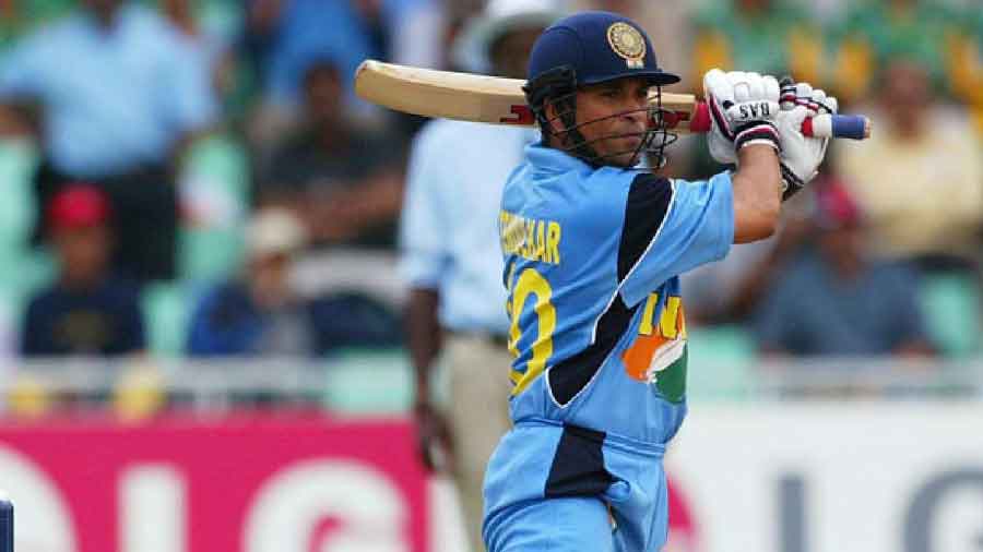 Sachin Tendulkar was unstoppable against Pakistan at the Centurion in the 2003 World Cup - his 98 was pivotal in helping Sourav Ganguly's boys script a victory