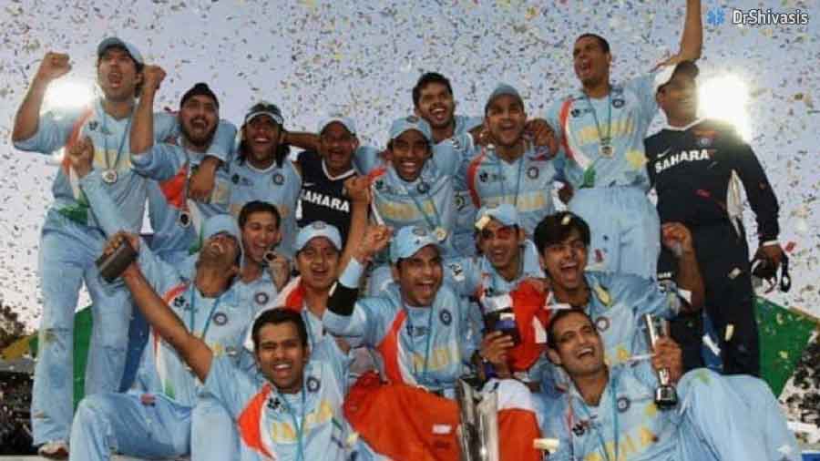 The inaugural ICCT20 was won by Team India under MS Dhoni and the grand finale against Pakistan was nail biting as well
