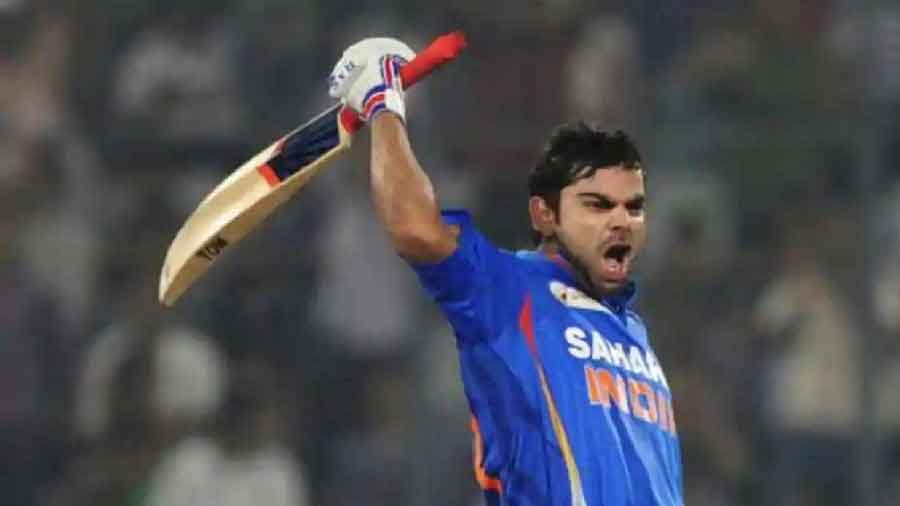 A young Virat Kohli (183 NO) singlehandedly helped India beat Pakistan in the Asia Cup match at Mirpur in 2012