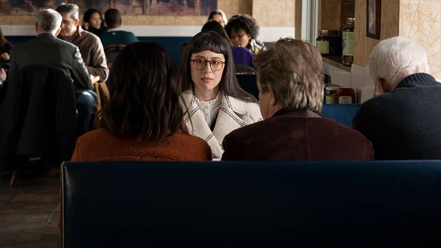 Adina Verson as Poppy White in ‘Only Murders in the Building’ season 2.