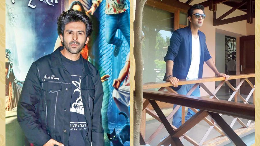 Game buddies from amongst your peers: Kartik (Aaryan) is a good footballer. Of course RK. Ranbir (Kapoor) is a total package of everything. He is really good on the field.