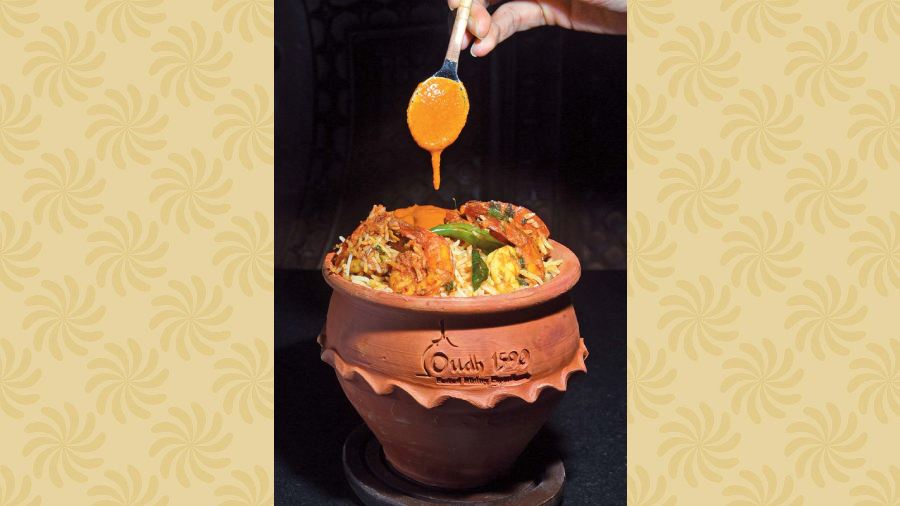 Biryani Festival | Oudh 1590 gets the biryani map of India on your ...