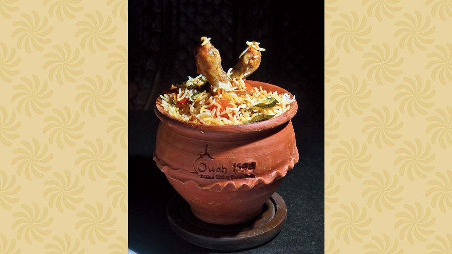 Biryani Festival | Oudh 1590 gets the biryani map of India on your ...