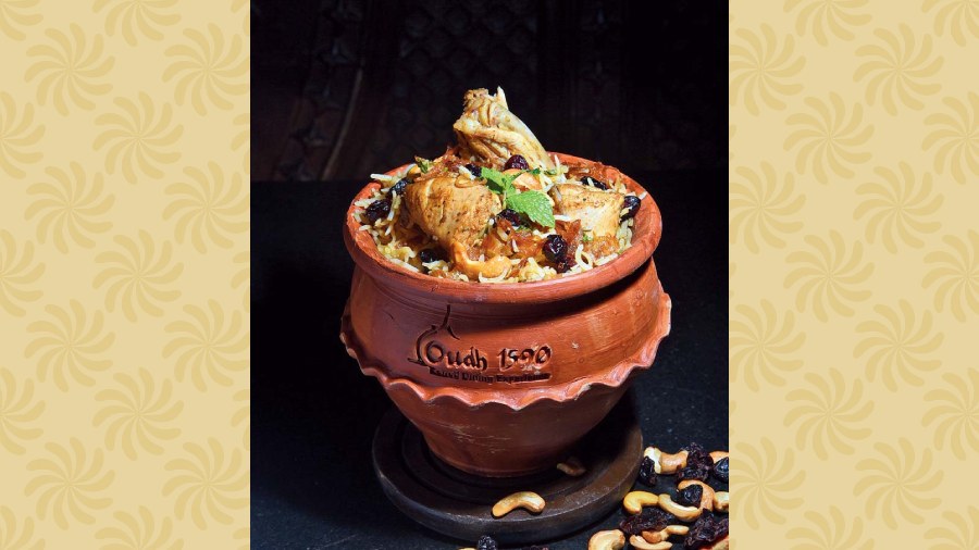 Biryani Festival | Oudh 1590 gets the biryani map of India on your ...