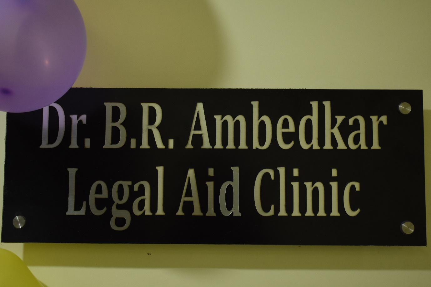 Inauguration of Legal Aid Clinic at St.  Xavier’s University, Kolkata