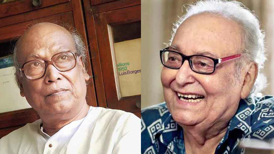 Saranye Sankha-Soumitra will pay a tribute to the two legends as poets