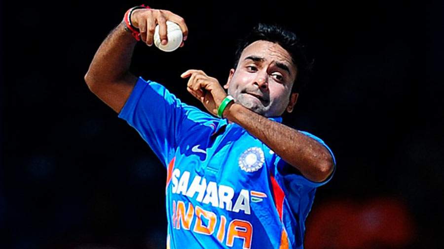 Amit Mishra proved to be the biggest thorn in Pakistan’s side in the 2014 T20 World Cup